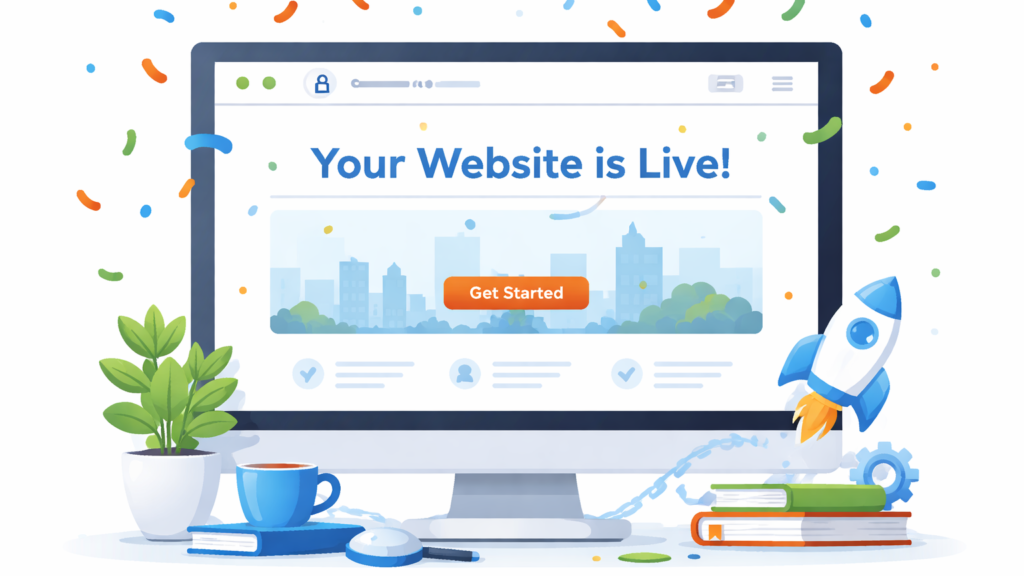 Website going live online India