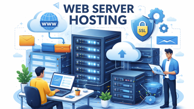 what is web hosting India